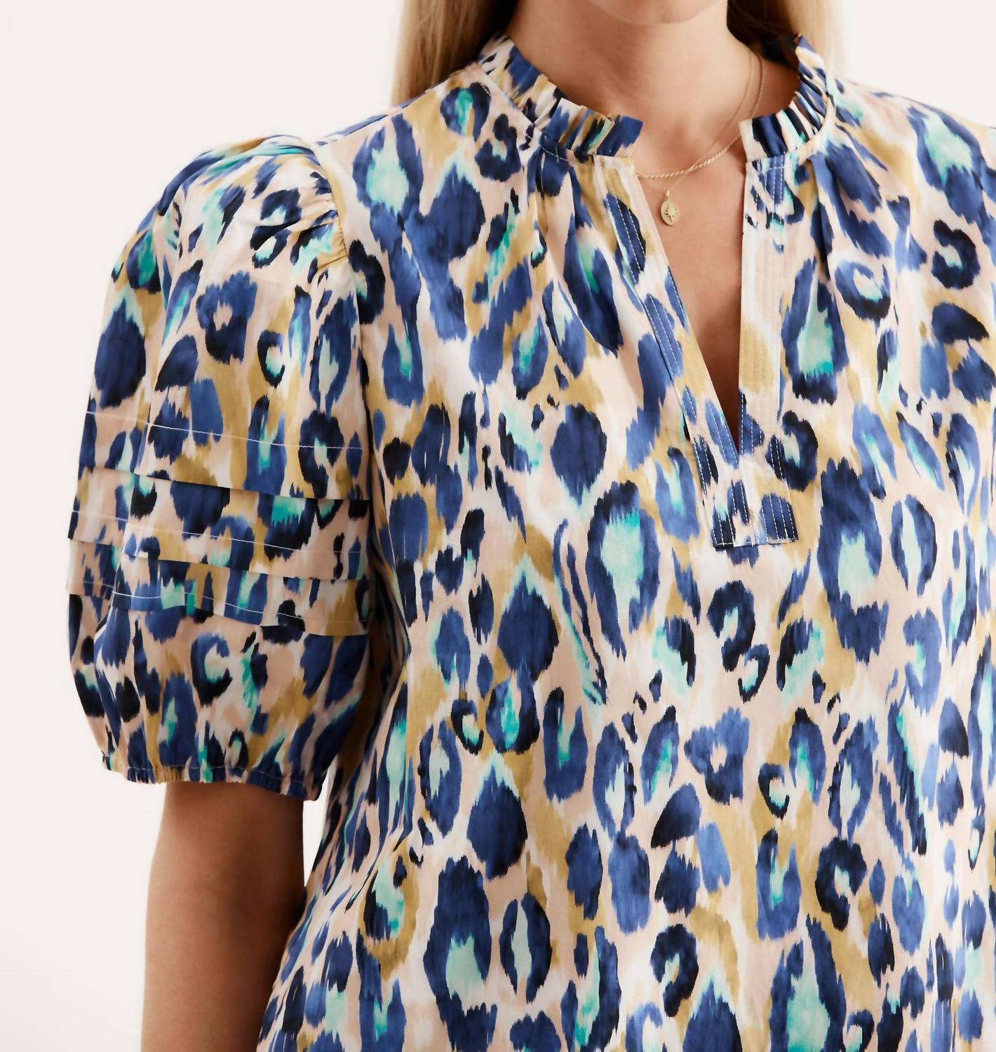 Tyler Boe - Jenna Cotton Blouse