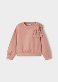Mayoral - Bow Sweatshirt