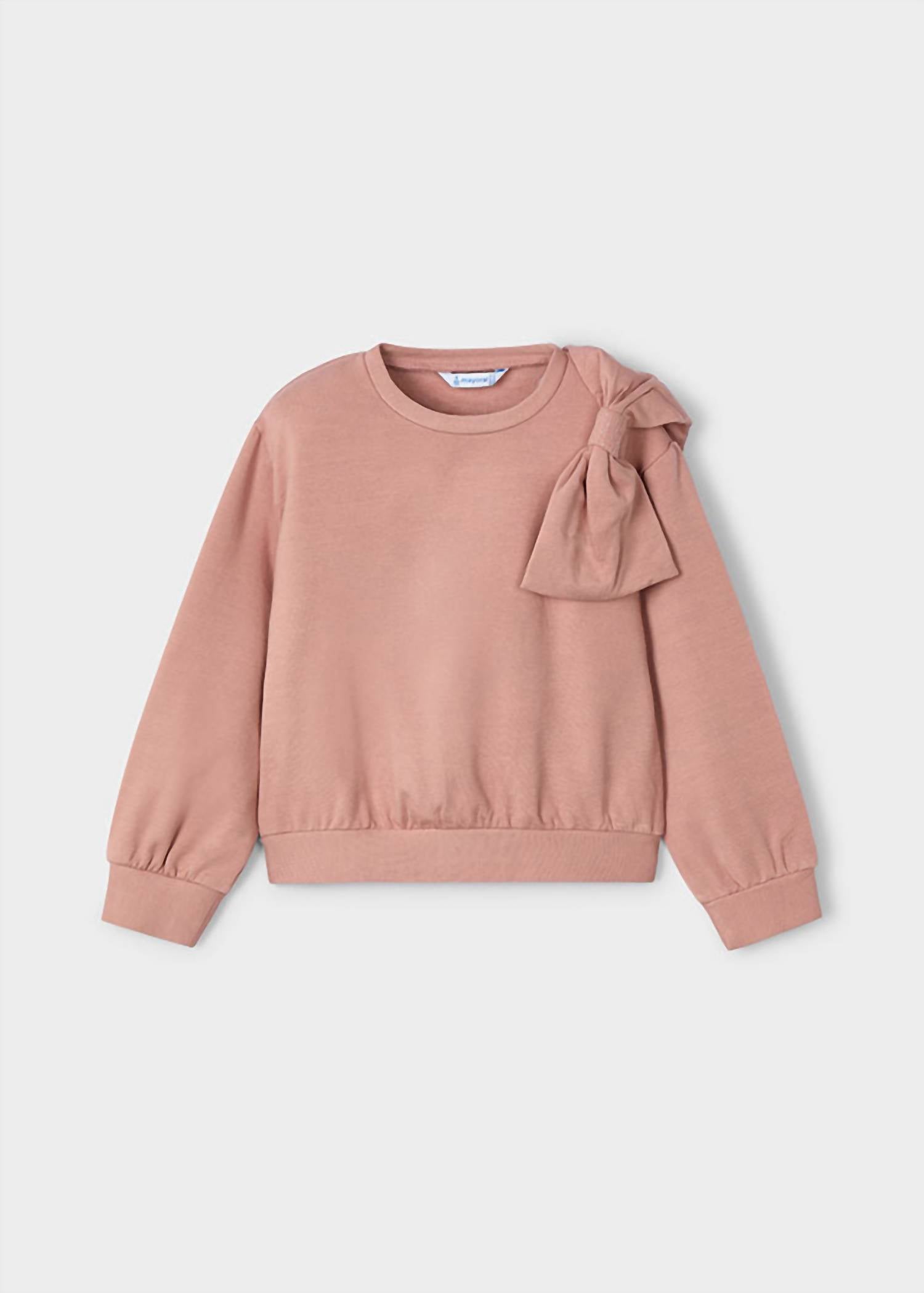 Mayoral - Bow Sweatshirt