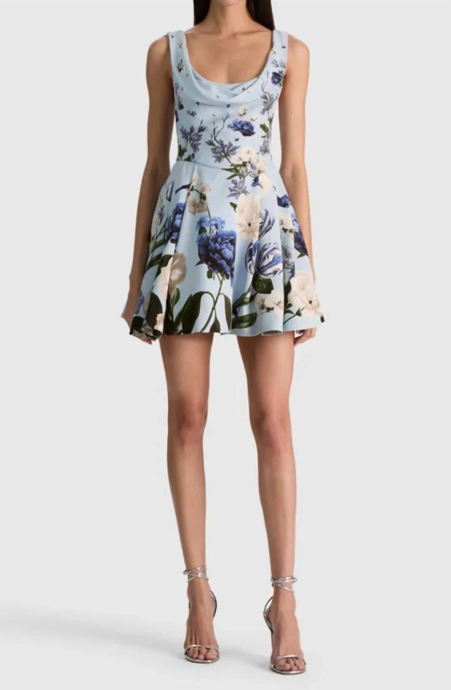 Alice + Olivia - Estrella Mini Dress