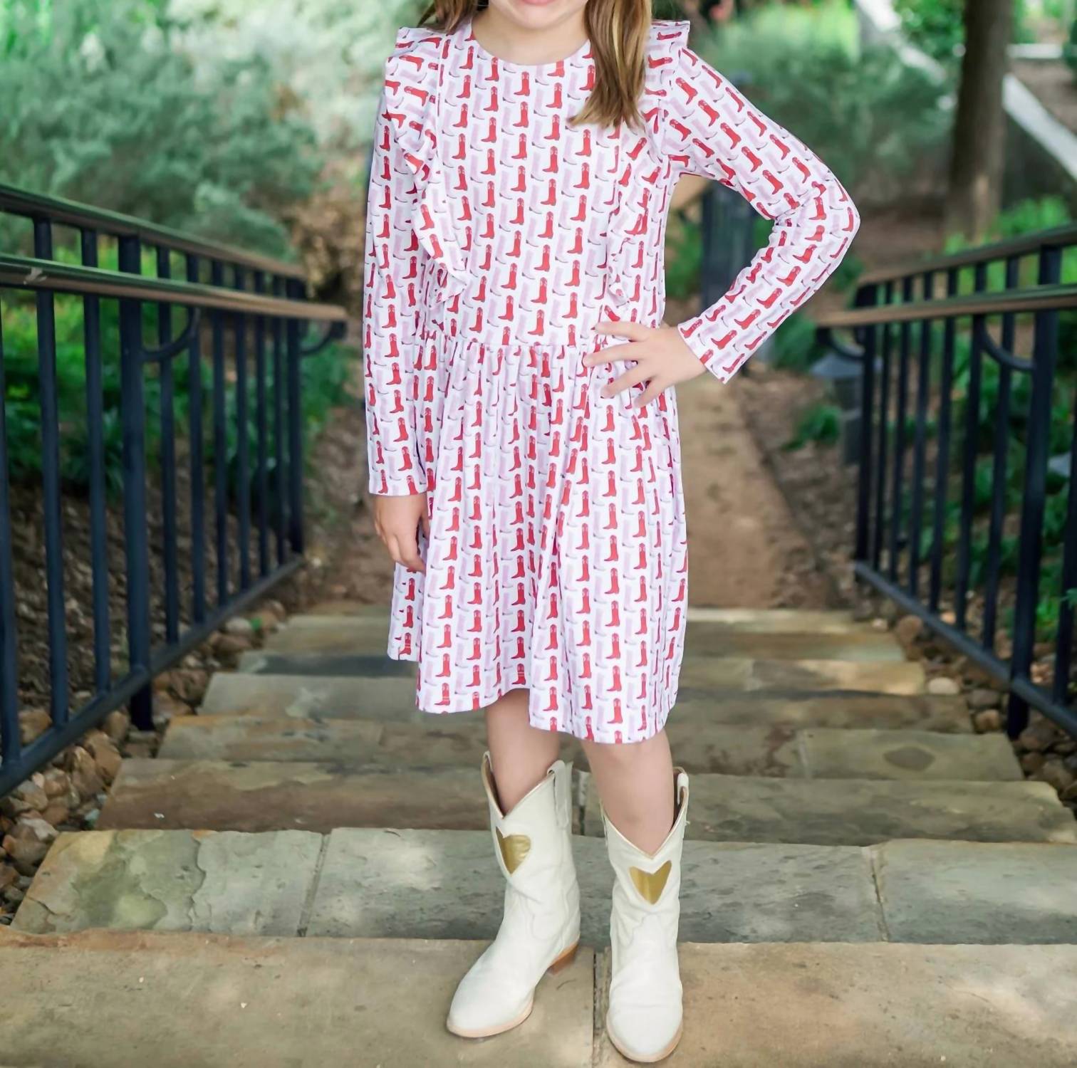 Lila + Hayes - Olivia Dress
