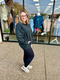 Rae Mode - Slate Ridge Quarter Zip Pullover Sweatshirt