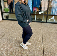 Rae Mode - Slate Ridge Quarter Zip Pullover Sweatshirt