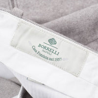 Luigi Borrelli Napoli - Men's Soft Twill Cotton Pants