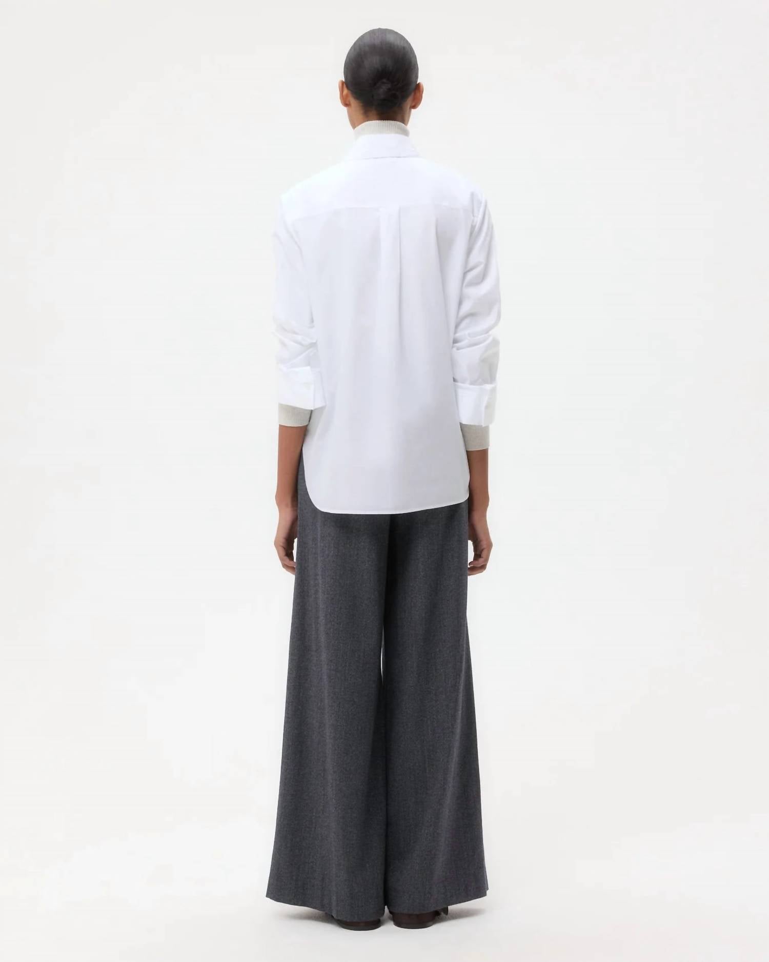 Twp - Button Down Boyfriend Shirt