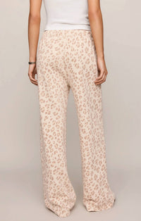 Z Supply - Hunter Knit Leopard Pant