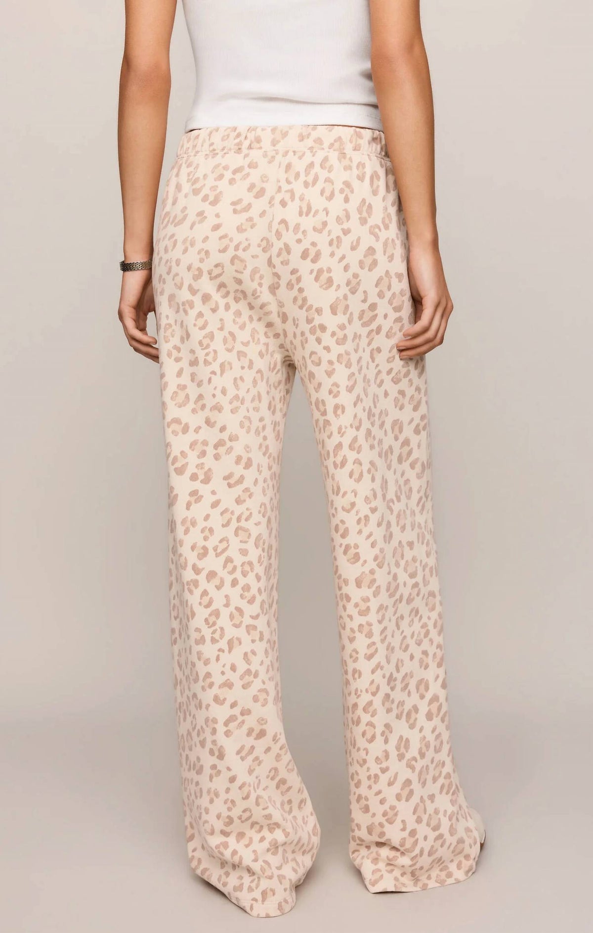 Z Supply - Hunter Knit Leopard Pant