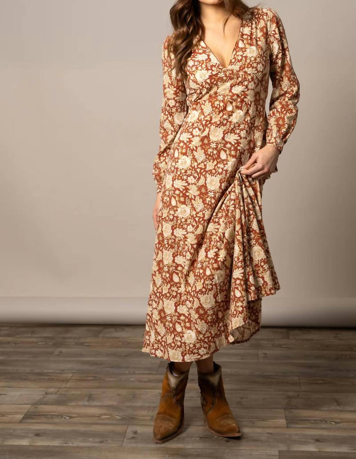 Kimes Ranch - Georgia Dress