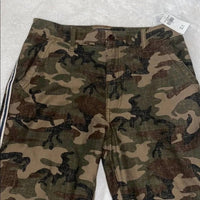 Abercrombie & Fitch - Annie High Rise Camo Straight Ankle Pants