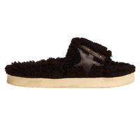 Golden Goose - Women's Poolstar Shearling Slide Sandals