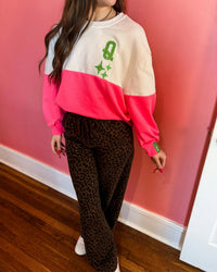 Queen Of Sparkles - Logo Sweatshirt