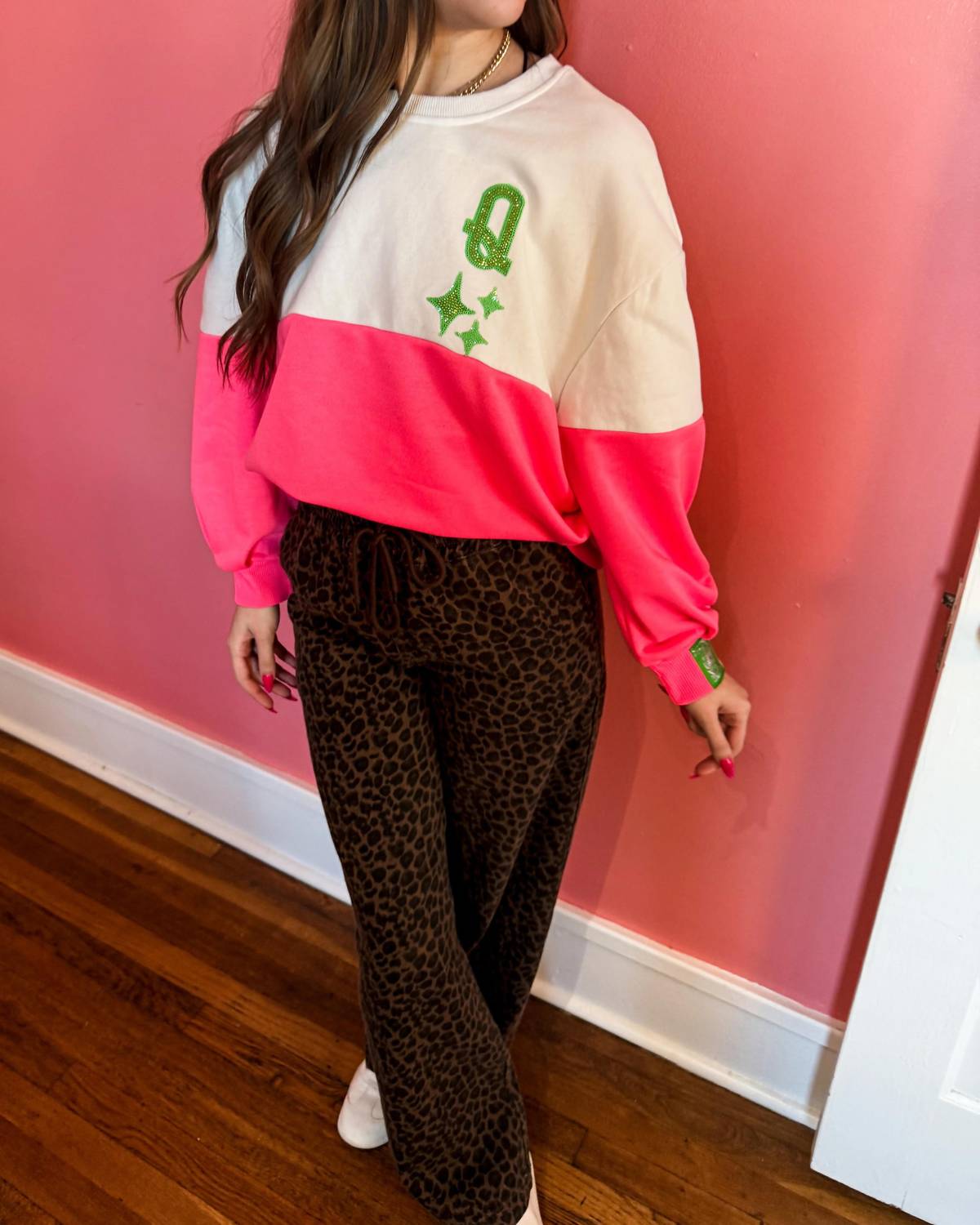 Queen Of Sparkles - Logo Sweatshirt