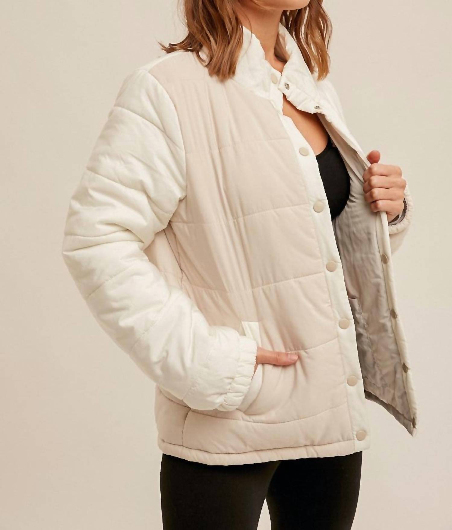 Hem & Thread - Zoey Puff Jacket