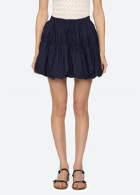 Sea - Mirian Mini Bubble Skirt