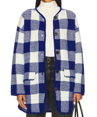 John + Jenn - Jones Button Up Long Sleeve Jacket