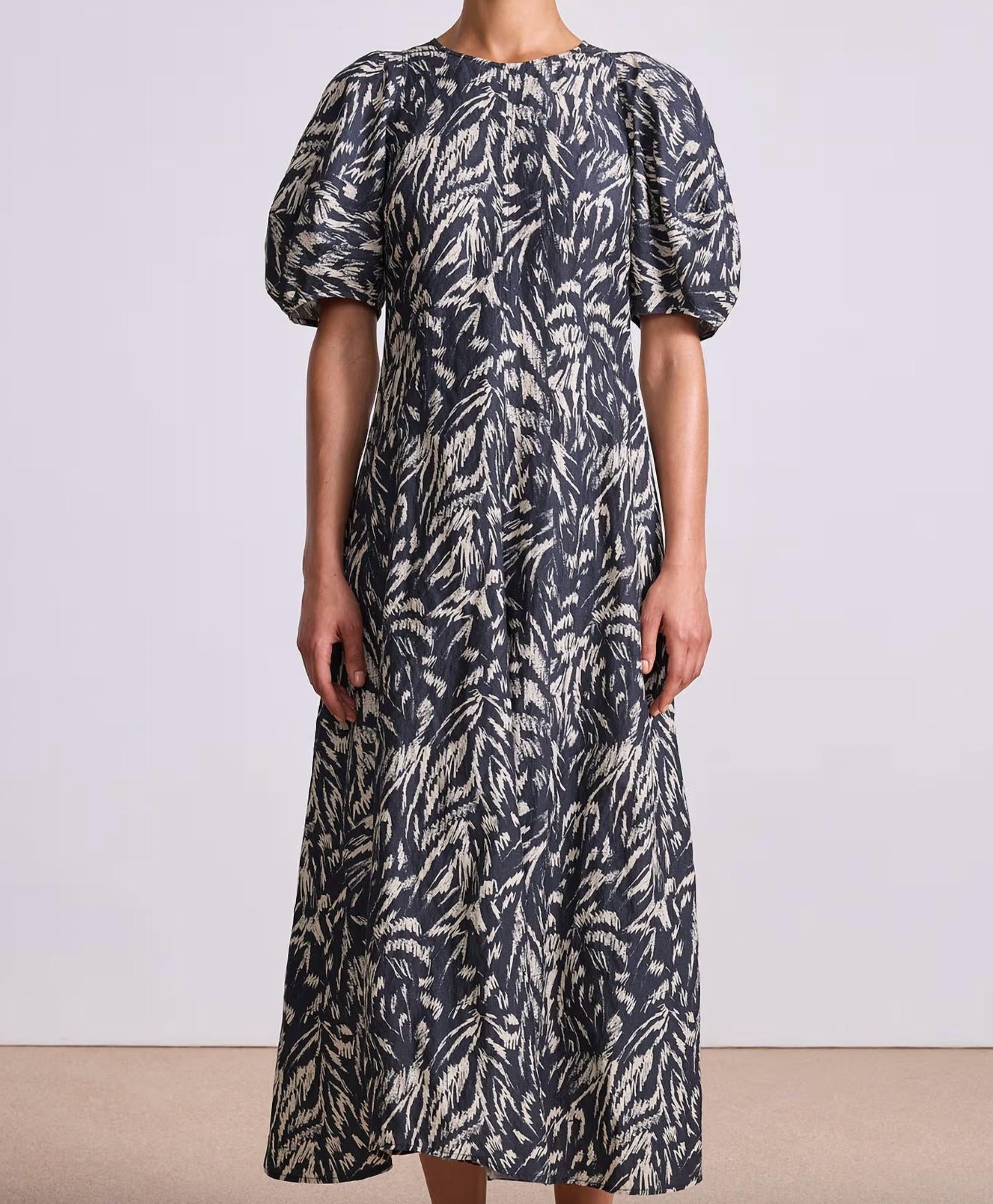 APIECE APART Bettina Maxi Dress in midnight - women's dress