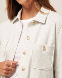 Travismathew - Cloud Fleece Shacket