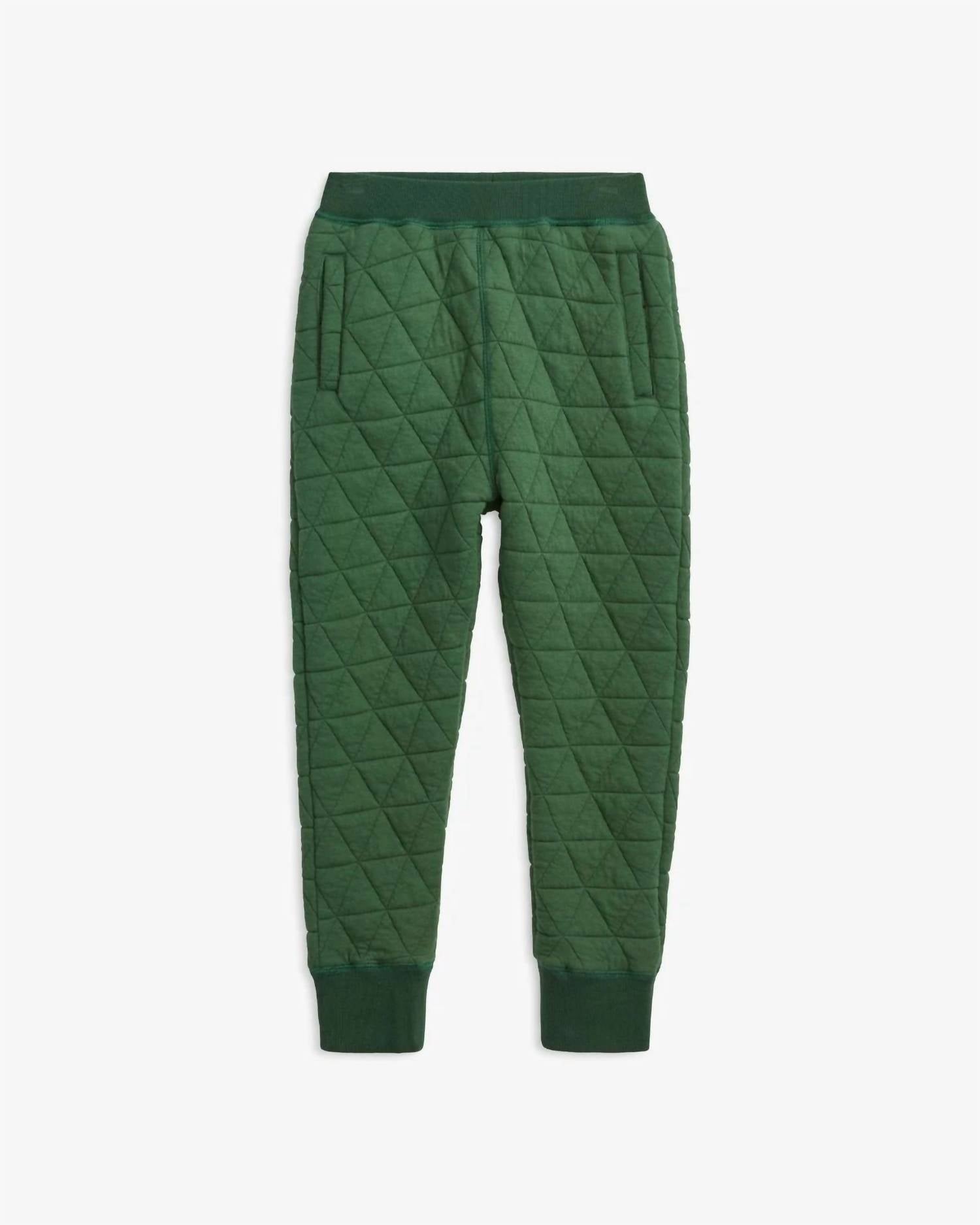 Appaman - Boys' Highland Quilted Sweatpants