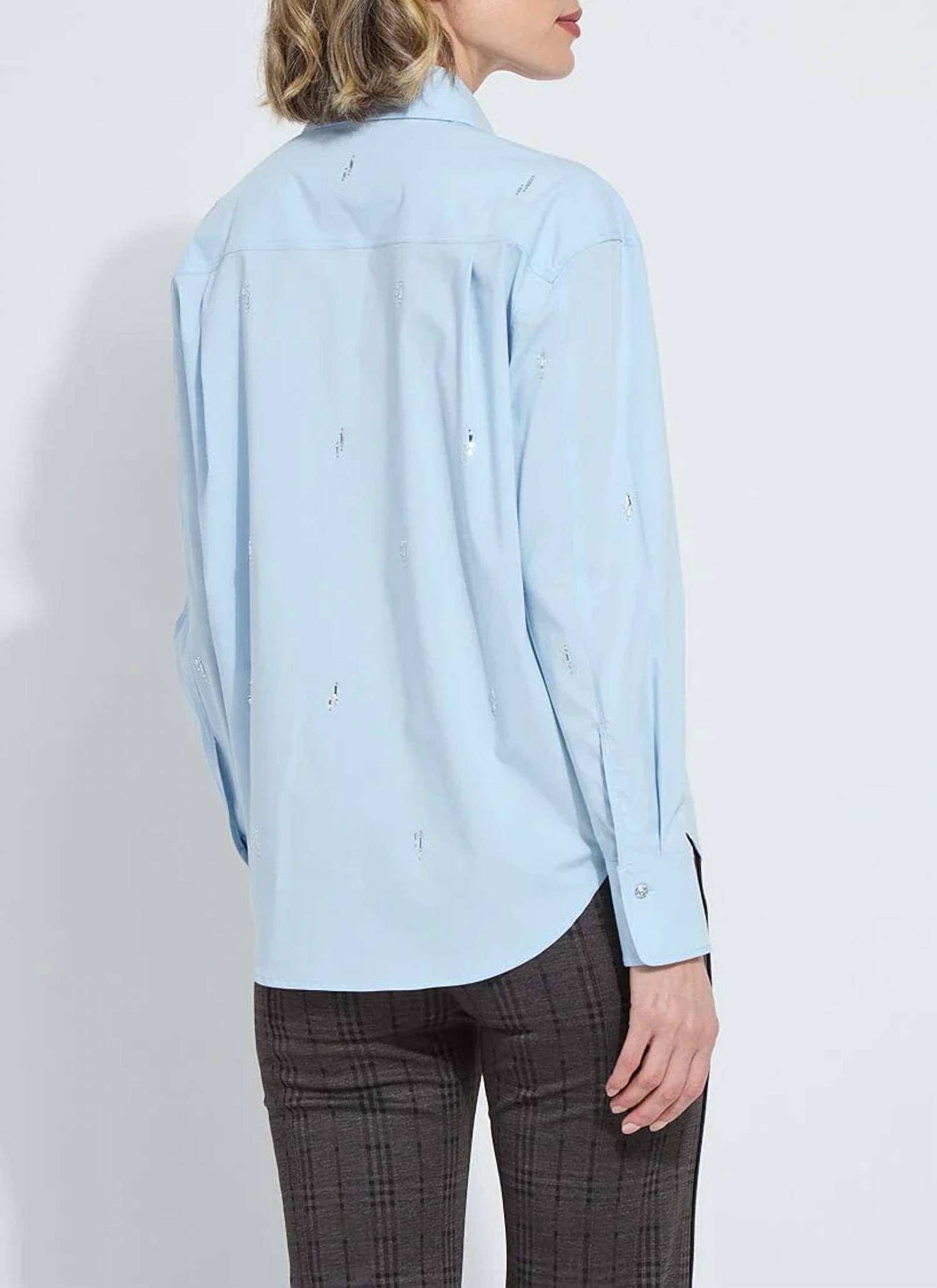 Lysse - Skye Crystal Embellished Shirt