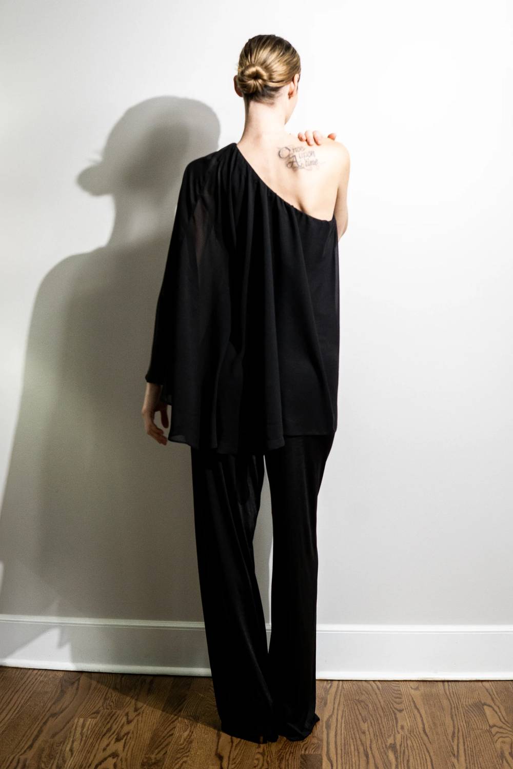 Betsy Moss - Muse Off-shoulder Jumpsuit