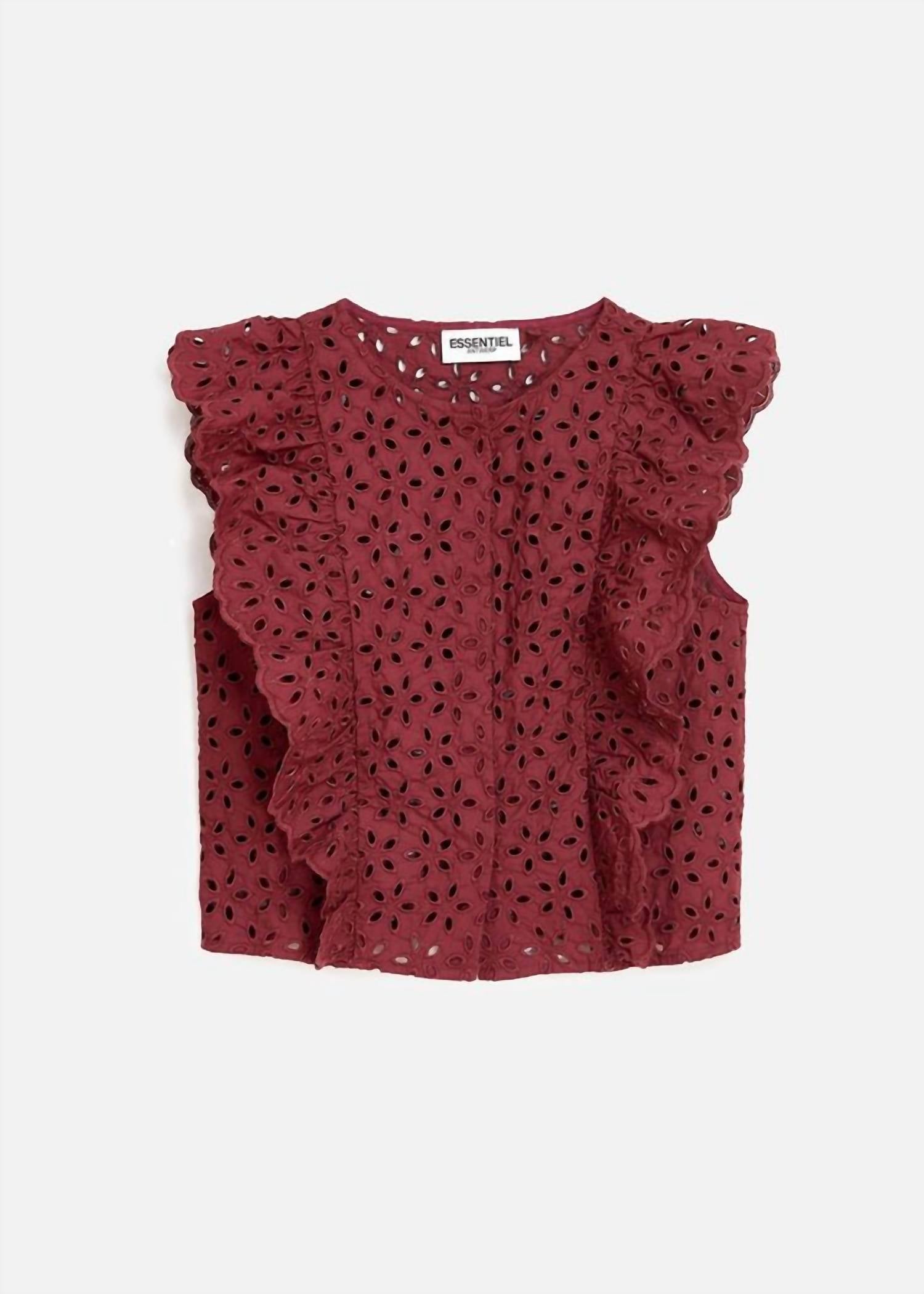 Essential Antwerp - Damana Crew Neck Top