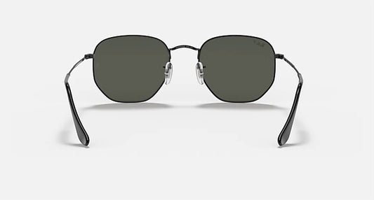 Ray Ban - Men's Hexagonal Flat Lenses Sunglasses