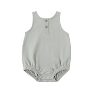 Quincy Mae - Kid's Sleeveless Bubble Onesie