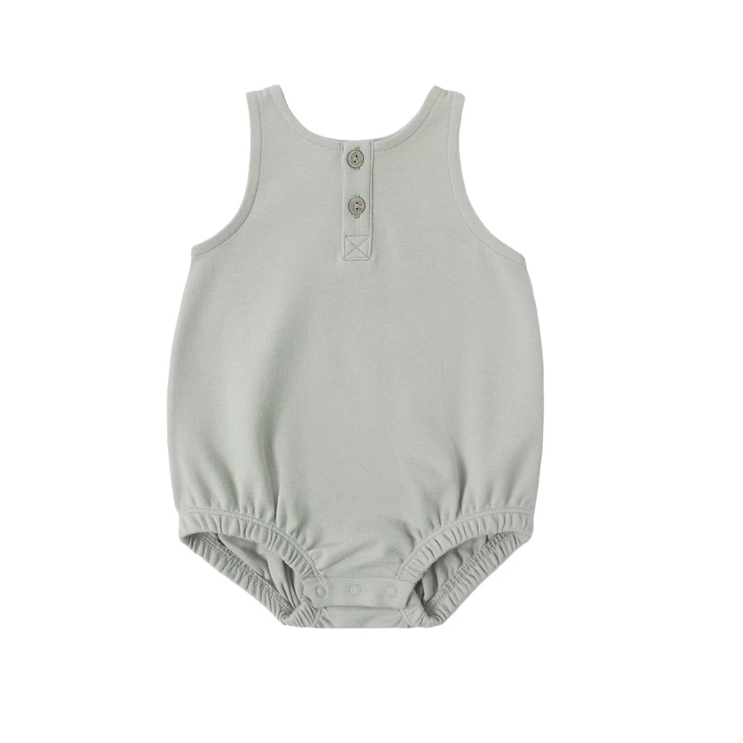 Quincy Mae - Kid's Sleeveless Bubble Onesie