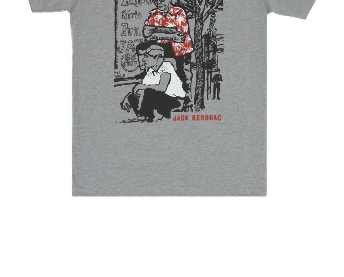 Out Of Print - On The Road Tee