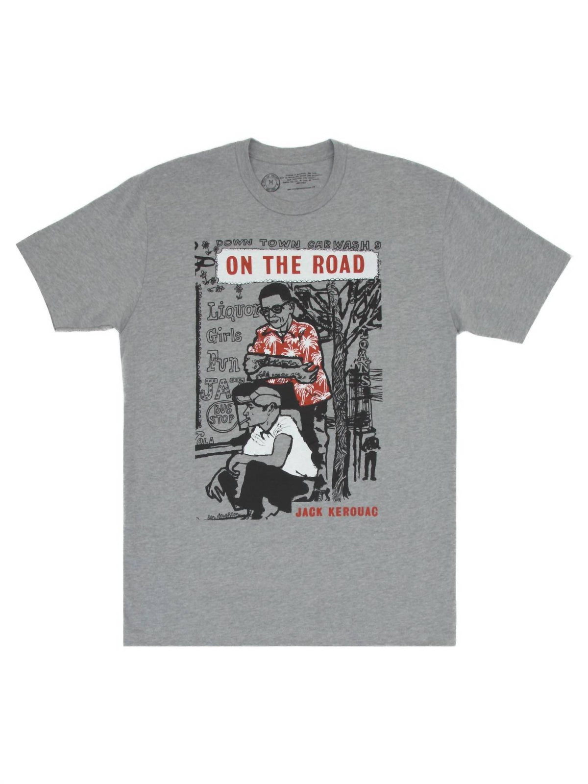 Out Of Print - On The Road Tee
