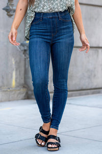 Judy Blue - Ava High Rise Pull On Skinny Jegging