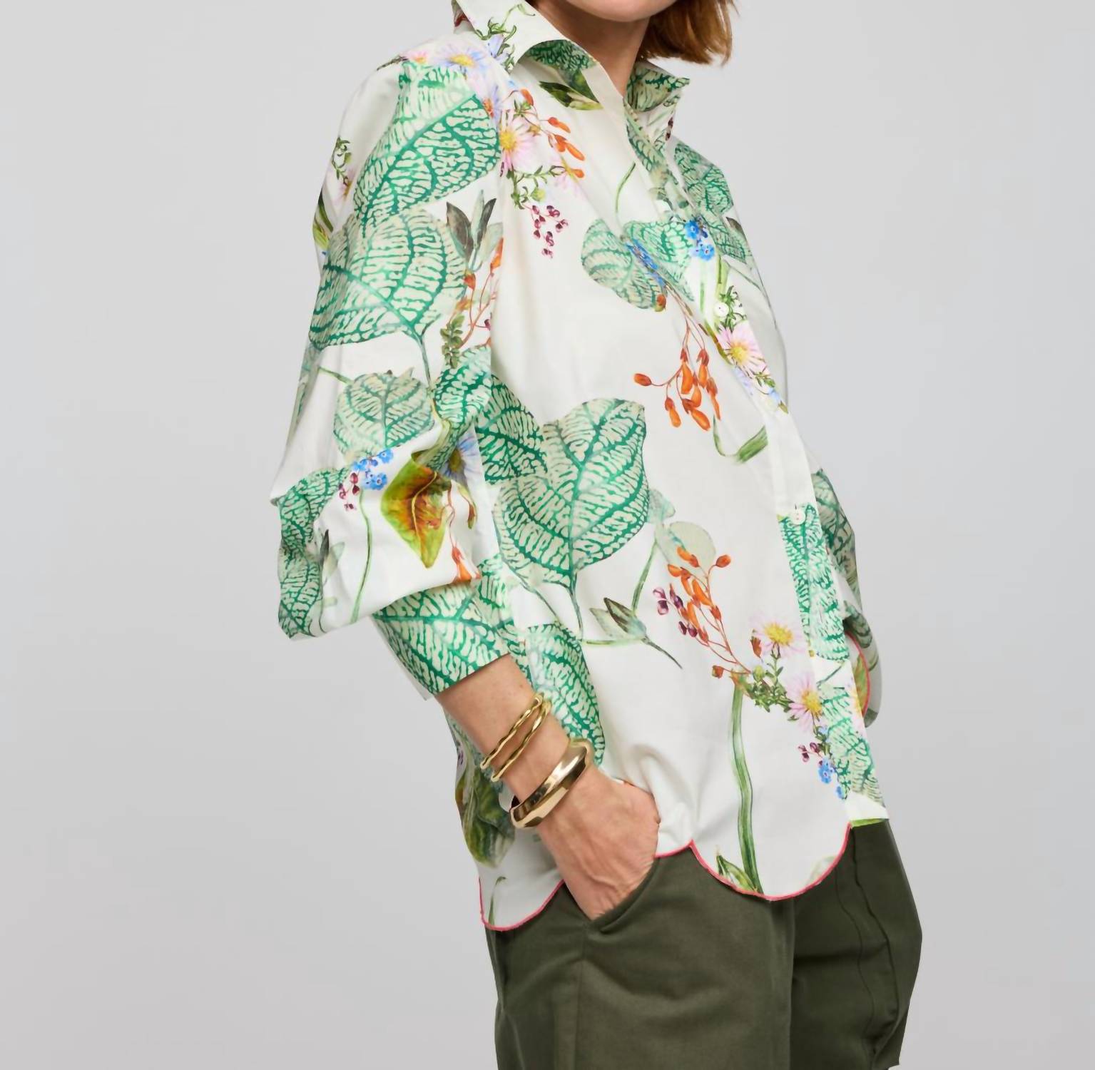 Hinson Wu - Blaire Long Sleeve Shirt