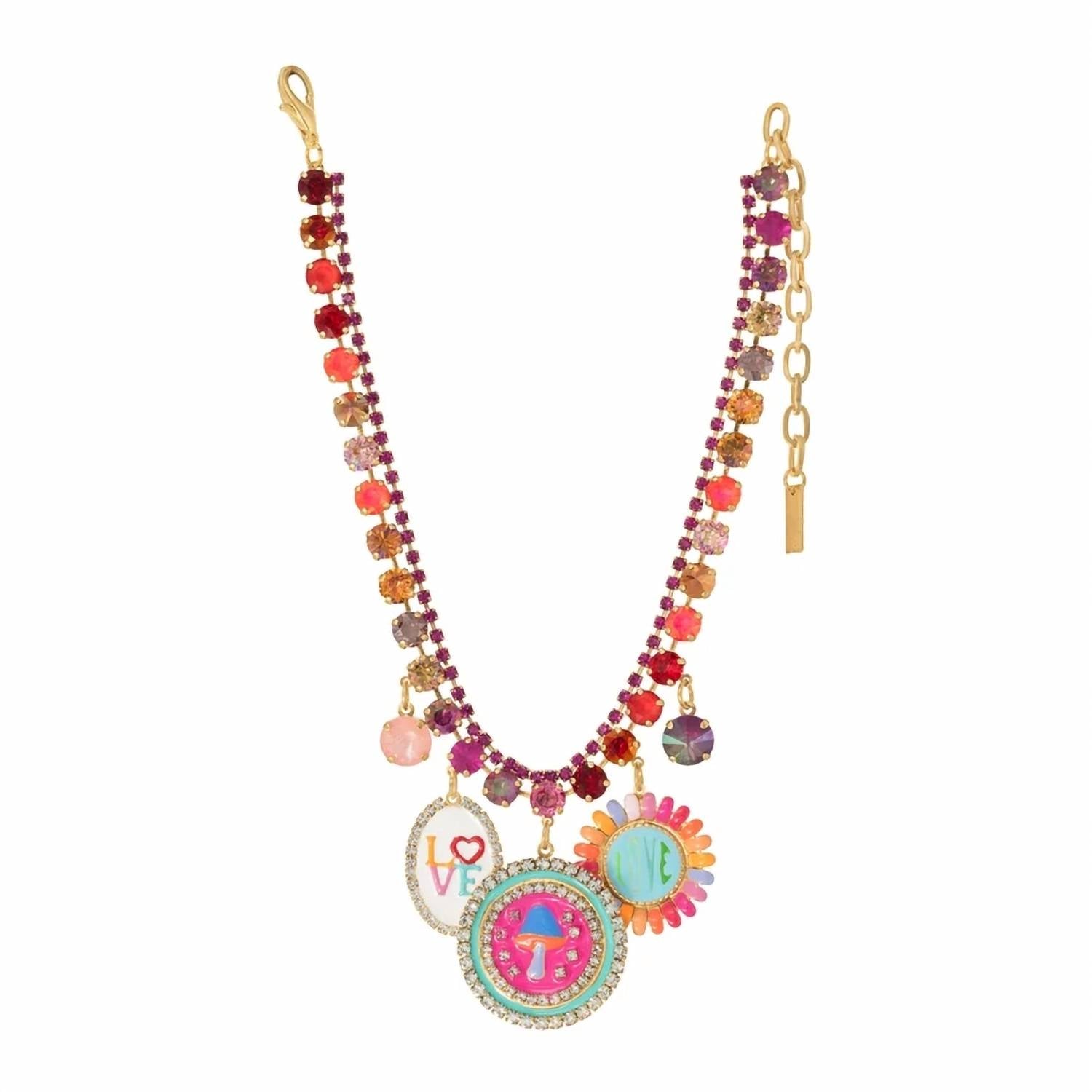 Tova - Women's Reed Necklace