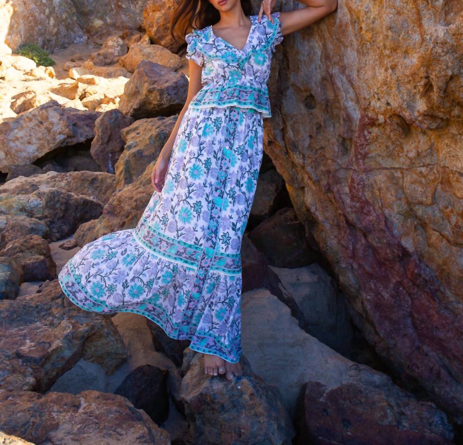 Bell - Cece Maxi Skirt