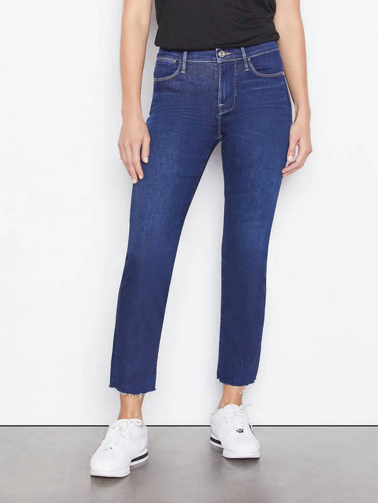 LE HIGH STRAIGHT JEANS