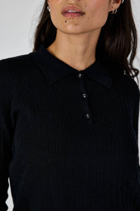Asher - Presley Collared Rib Polo