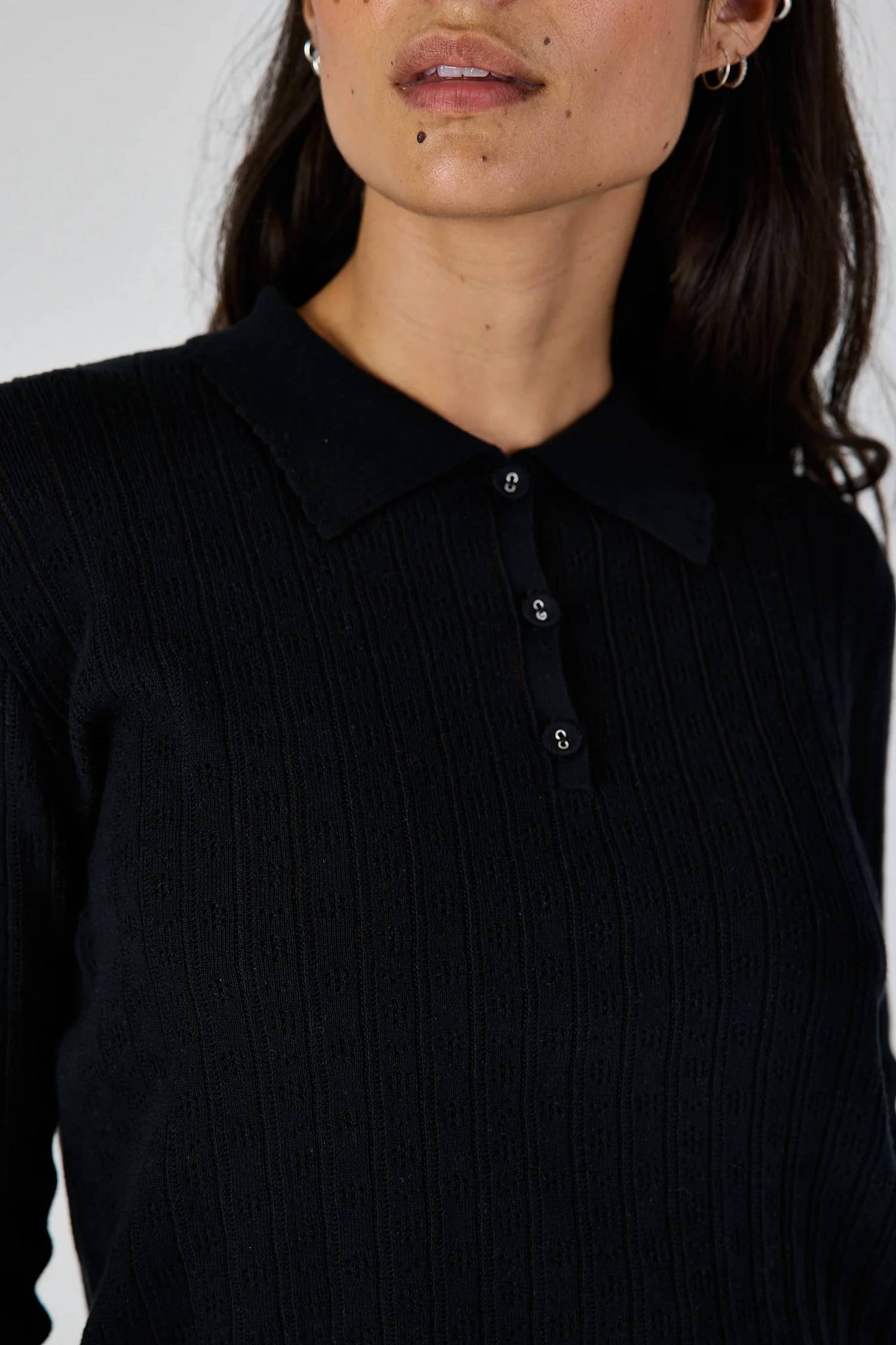 Asher - Presley Collared Rib Polo