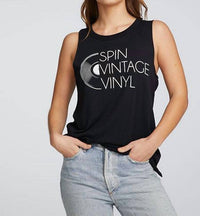 Chaser - Spin Vintage Vinyl Muscle Tank