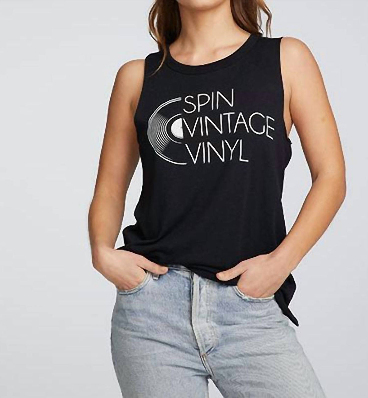 Chaser - Spin Vintage Vinyl Muscle Tank