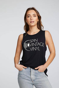 Chaser - Spin Vintage Vinyl Muscle Tank