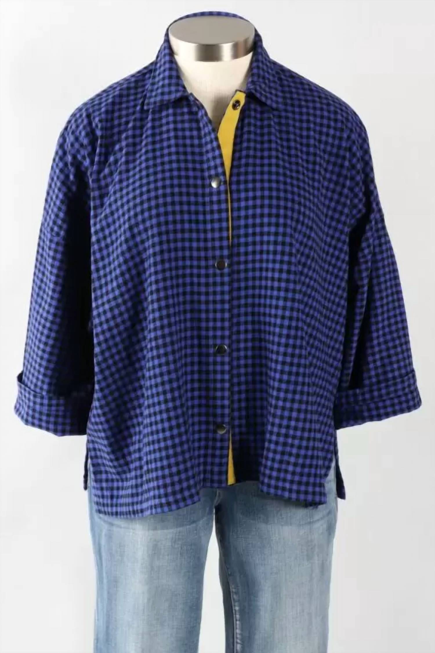 Gerties - Big Check Button Up Shirt