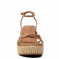 Cecelia New York - Women's Lee Flora Wedge Sandal