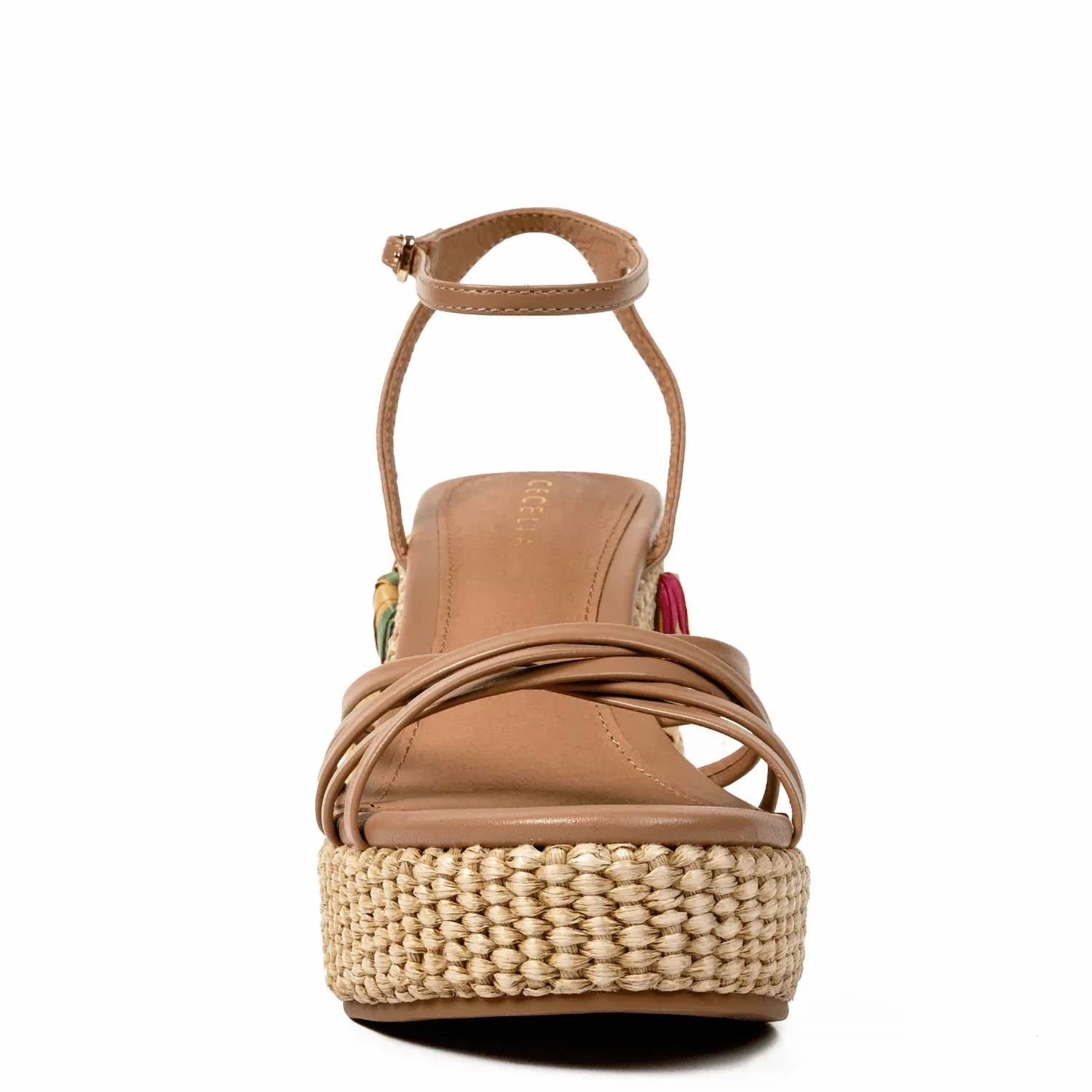 Cecelia New York - Women's Lee Flora Wedge Sandal