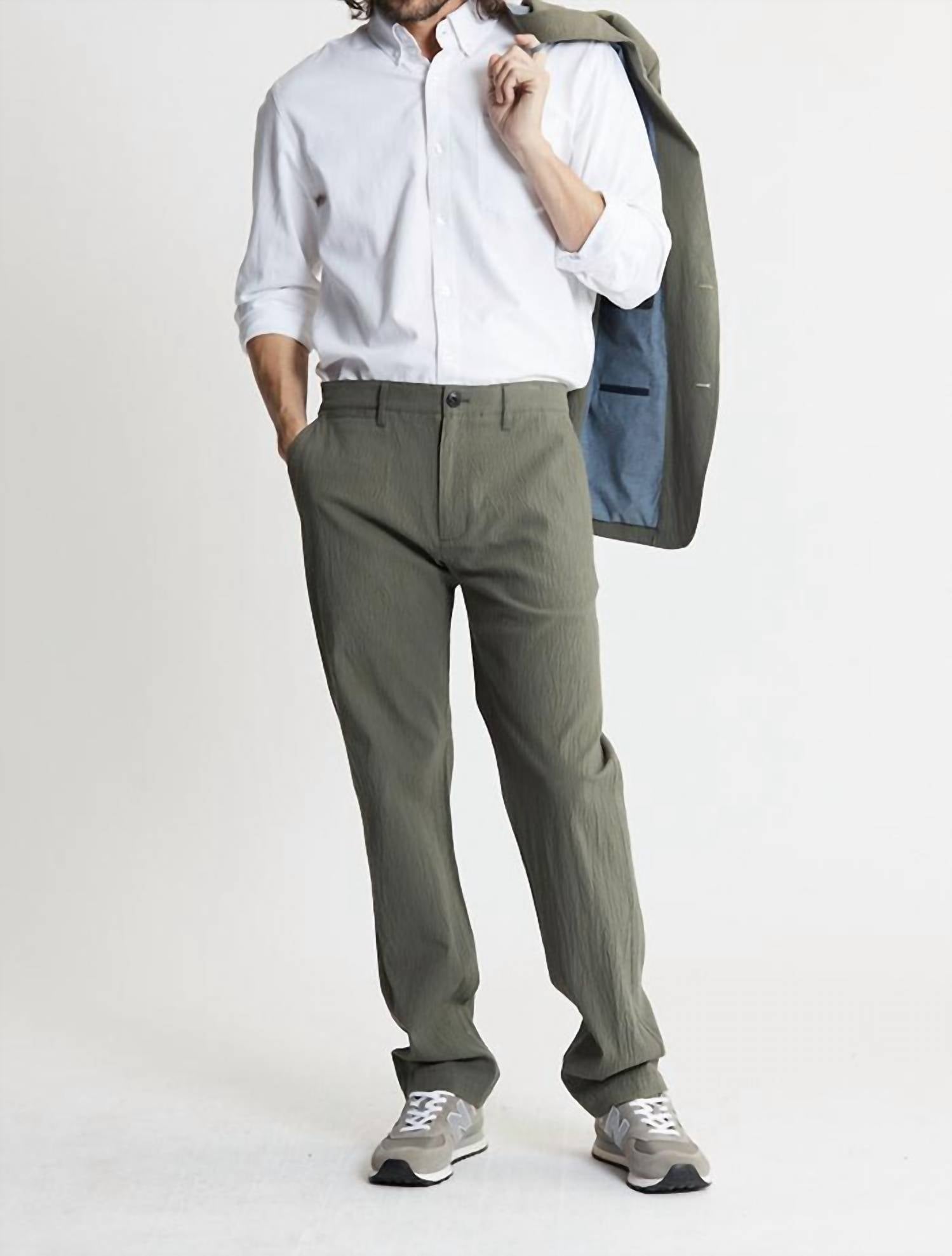 Jachs New York - Seersucker Chino Pants