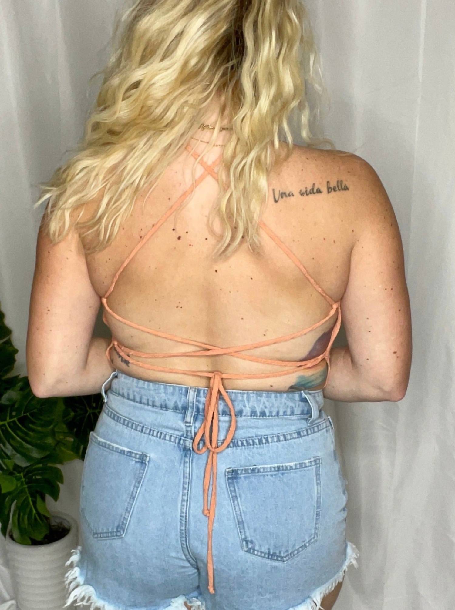 Le Lis - Nashville Strappy Back Bodysuit