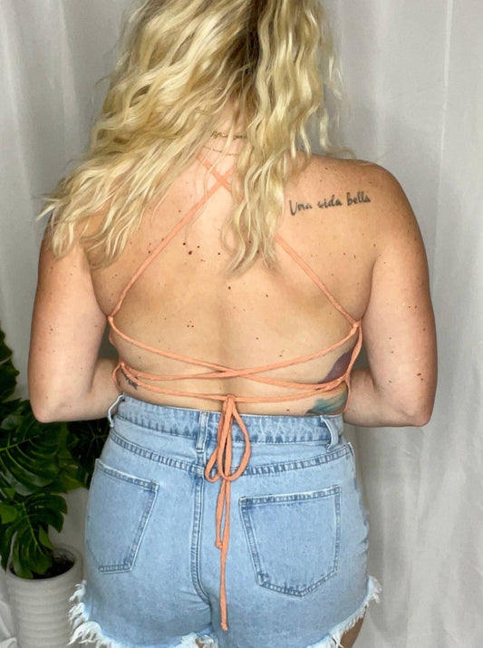 Le Lis - Nashville Strappy Back Bodysuit