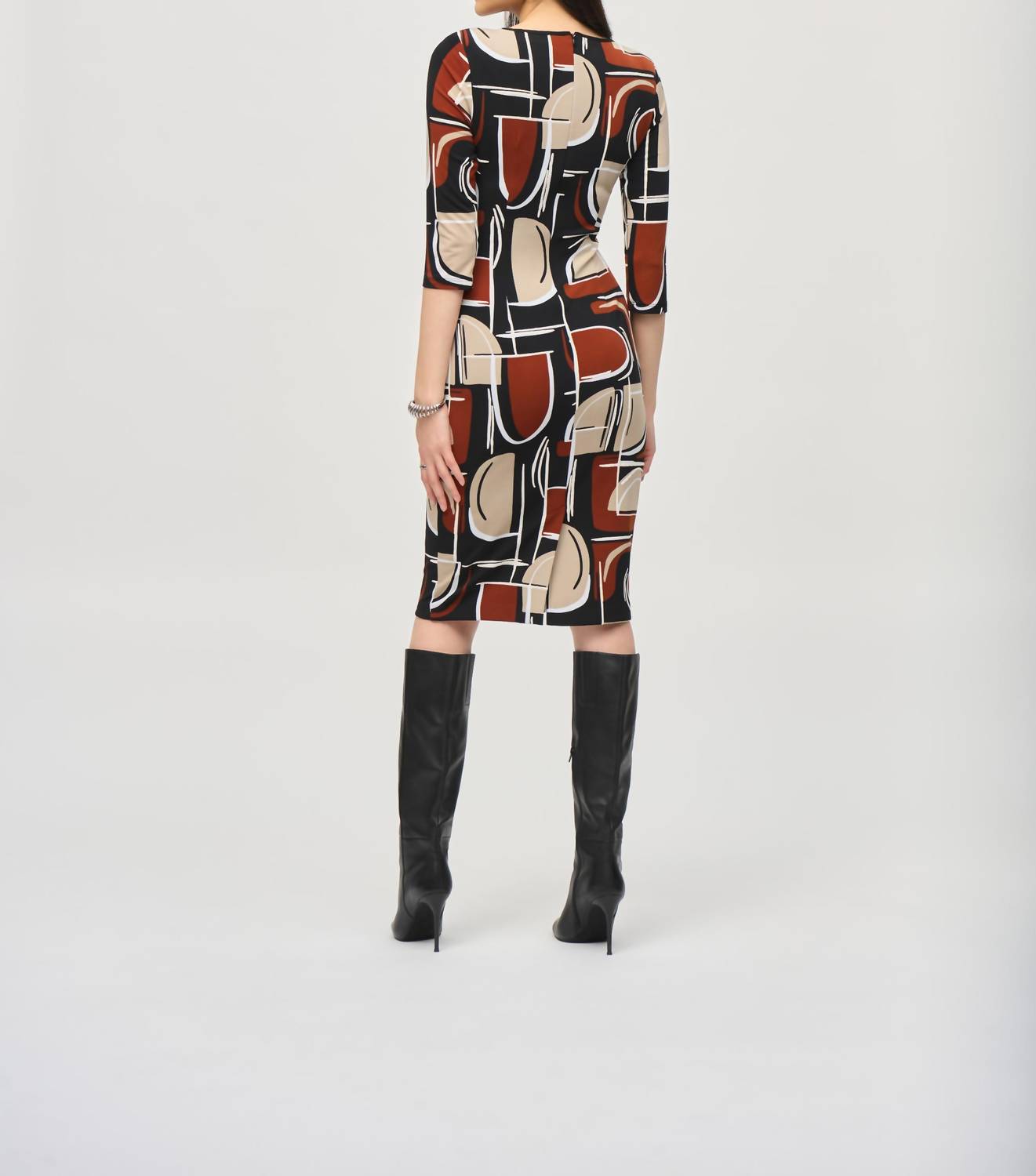 Joseph Ribkoff - Abstract Sheath Dress