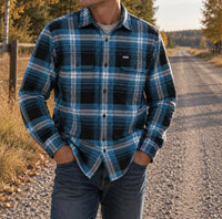 Filson - VINTAGE FLANNEL WORK SHIRT