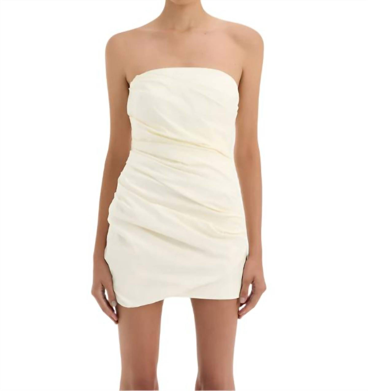 Sir. - Florent Strapless Mini Dress