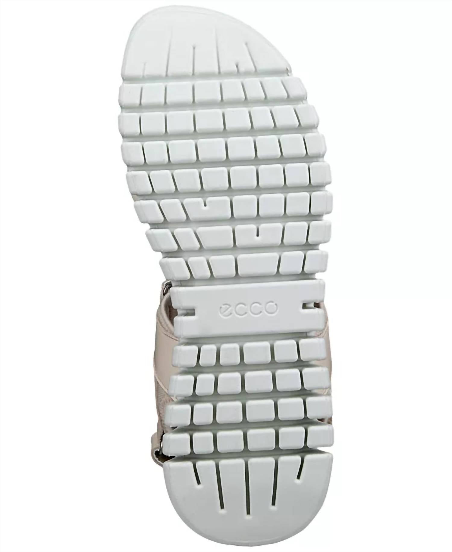 ECCO Women's Gruuv Sol Sandals in limestone - women's sandal - view 5